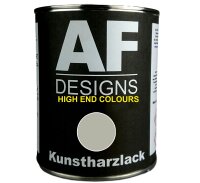 1 Liter Kunstharzlack KUHN GRAU Maschinen LKW NFZ Lack...