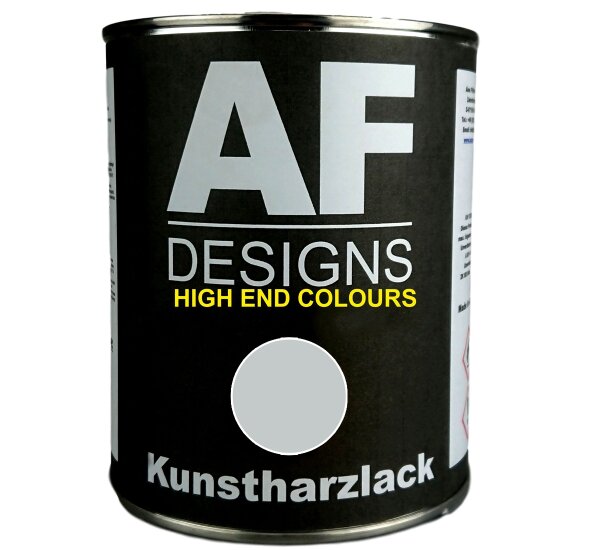 1 Liter Kunstharzlack O & K GRAU NEU Maschinen LKW NFZ Lack Baumaschinen