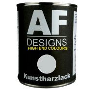 1 Liter Kunstharzlack O & K GRAU NEU Maschinen LKW NFZ Lack Baumaschinen