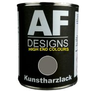 1 Liter Kunstharzlack O & K GRAU CHASSIS Maschinen LKW NFZ Lack Baumaschinen