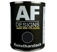 1 Liter Kunstharzlack HATZ SCHEINWERFER SCHWARZ = T16...