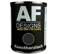 1 Liter Kunstharzlack DEUTZ CHASSIS SCHWARZ Maschinen LKW...