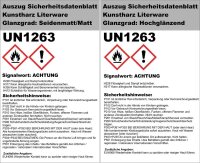 1 Liter Kunstharzlack BOBCAR ORANGE Maschinen LKW NFZ...