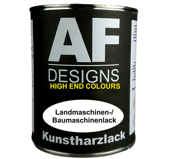 1 Liter Kunstharzlack HYUNDAI GELB LKW NFZ Lack n