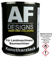 CASE ROT MS3 NEU 3303 Kunstharzlack 1L seidenmatt LKW NFZ Lack Landmaschine Baumaschine