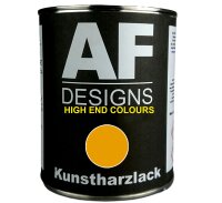 1 Liter Kunstharzlack ZETTELMEYER GELB LKW NFZ Lack n