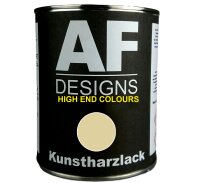 1 Liter Kunstharzlack STIEHL ELFENBEIN LKW NFZ Lack Landmaschine seidenmatt