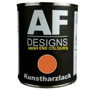 1 Liter Kunstharzlack HITACHI ORANJE LKW NFZ Lack...