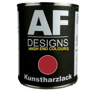 1 Liter Kunstharzlack ALLGAIER ROT LKW NFZ Lack...