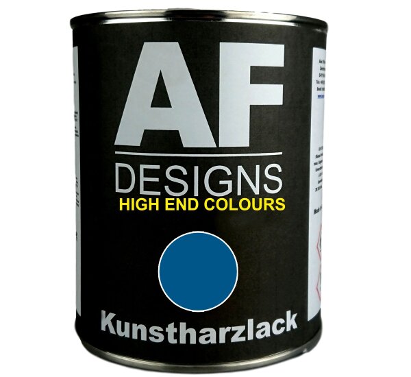 1 Liter Kunstharzlack SACO MISTSTREUER BLAU LKW NFZ Lack Landmaschine seidenmatt