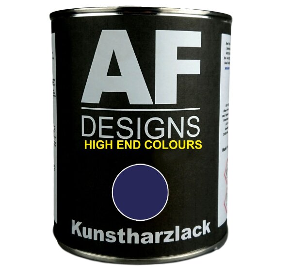 1 Liter Kunstharzlack SILOKING NACHTBLAU LKW NFZ Lack Landmaschine seidenmatt