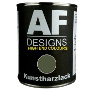1 Liter Kunstharzlack MB TRACK OLIVGRÜN LKW NFZ Lack...