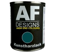 1 Liter Kunstharzlack HATZ STREIFEN GRÜN H113 =...