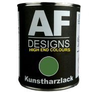 1 Liter Kunstharzlack KEMPER RAEDERGRÜN LKW NFZ Lack...