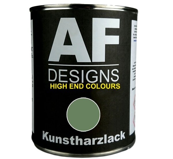 1 Liter Kunstharzlack NEURO GRÜN LKW NFZ Lack Landmaschine seidenmatt