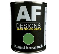 1 Liter Kunstharzlack BAYWA GRÜN LKW NFZ Lack...
