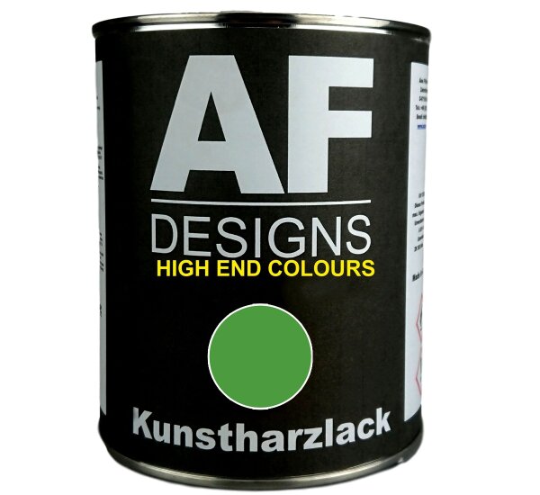 1 Liter Kunstharzlack BAUER GRÜN LKW NFZ Lack Landmaschine seidenmatt