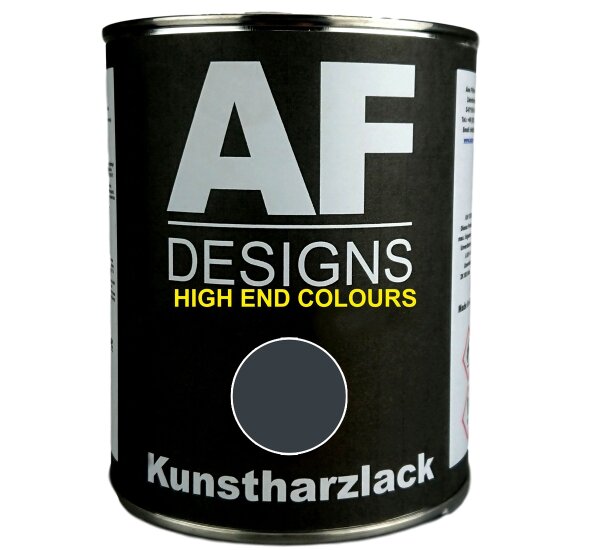 1 Liter Kunstharzlack MANITOU GRAU LKW NFZ Lack Landmaschine seidenmatt
