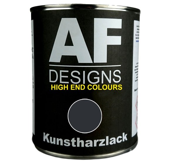 1 Liter Kunstharzlack LINDE GRAU LKW NFZ Lack Landmaschine seidenmatt