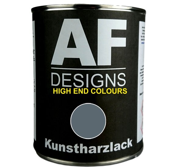 1 Liter Kunstharzlack BRUNS GRAU LKW NFZ Lack Landmaschine seidenmatt