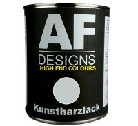 1 Liter Kunstharzlack O & K GRAU NEU LKW NFZ Lack n