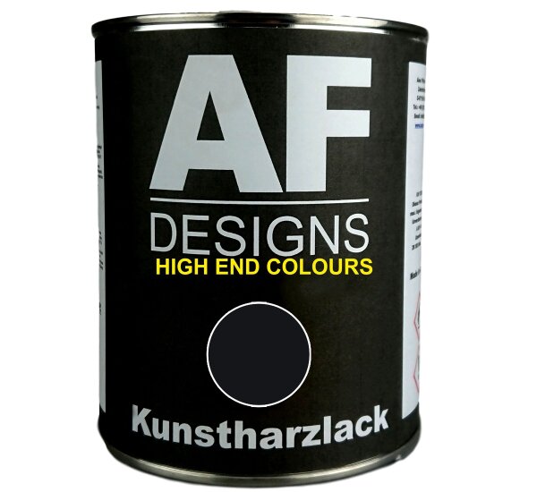 1 Liter Kunstharzlack LINK-BELT BLACK LKW NFZ Lack n