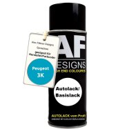 Für Peugeot 3K Bleu Securicor Spraydose Basislack...