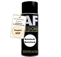 Für Peugeot KDF Beige Paganini Spraydose Basislack...