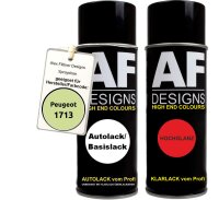 Spraydose für Peugeot 1713 Vert Clair Basislack...