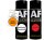 Spraydose für Peugeot 207F Orange Ponts Et Chaussees Basislack Klarlack Sprühdose 400ml