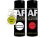 Spraydose für Peugeot ENH Hello Yellow Basislack Klarlack Sprühdose 400ml