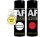 Spraydose für Peugeot KAC Jaune Fluo Basislack Klarlack Sprühdose 400ml