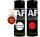 Spraydose für Peugeot KAH Rouge Basislack Klarlack Sprühdose 400ml