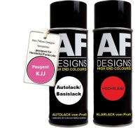 Spraydose für Peugeot KJJ Rose Poste Allemagne...
