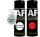 Spraydose für Peugeot M4YL Gris Iceland Metallic Basislack Klarlack Sprühdose 400ml