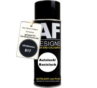 Für Alfa Romeo 817 Nero Spraydose Basislack...