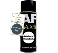 Für Alfa Romeo 945 Blu Chiaro Metallic Spraydose Basislack Sprühdose 400ml