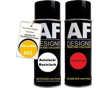 Spraydose für Mercedes / Daimler Benz 661 Goldgelb...