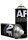 Spraydose für Mercedes / Daimler Benz 357 Iolithblau Metallic Basislack Klarlack Sprühdose 400ml
