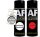 Spraydose für Mercedes / Daimler Benz 9783 Riffsilber Metallic Basislack Klarlack Sprühdose 400ml