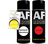 Spraydose für Mercedes / Daimler Benz U939 Molchgelb...