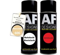 Spraydose für Mercedes / Daimler Benz 606 Ahorngelb...