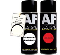 Spraydose für Mercedes / Daimler Benz 9101 Altweiss...