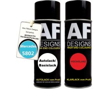 Spraydose für Mercedes / Daimler Benz 5802 Firnblau...