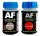 Lackstift für Mercedes / Daimler Benz 009 Saphirschwarz Metallic + Klarlack je 50ml Autolack Basislack Set
