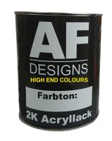 1 Liter 2K Acryl Lack Set für SIGMA CHROMA G0826-R56B