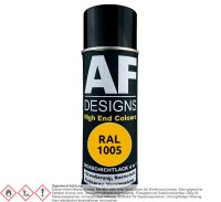 4 in 1  RAL 1005 Honiggelb Dickschichtlack Lack Spray...