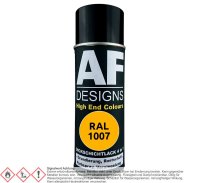 4 in 1  RAL 1007 Chromgelb Dickschichtlack Lack Spray...