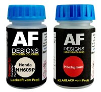 Lackstift für Honda NH609P Platinum White Perl +...
