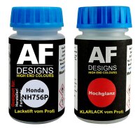 Lackstift für Honda NH756P Spectrum White Perl +...